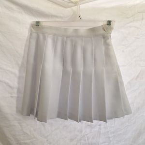 White American apparel skirt